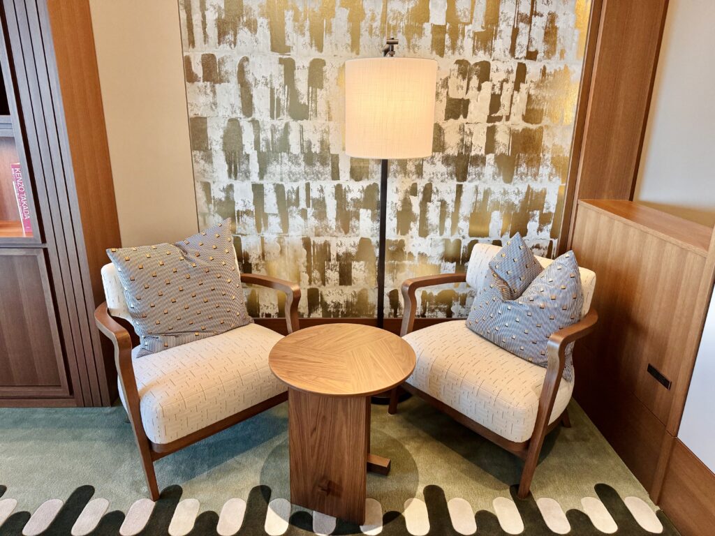 ウォルドーフアストリア大阪 ライブラリー