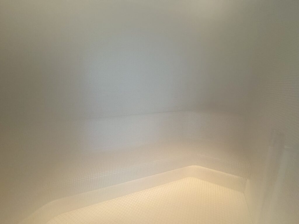 ウォルドーフアストリア大阪 ミストサウナ