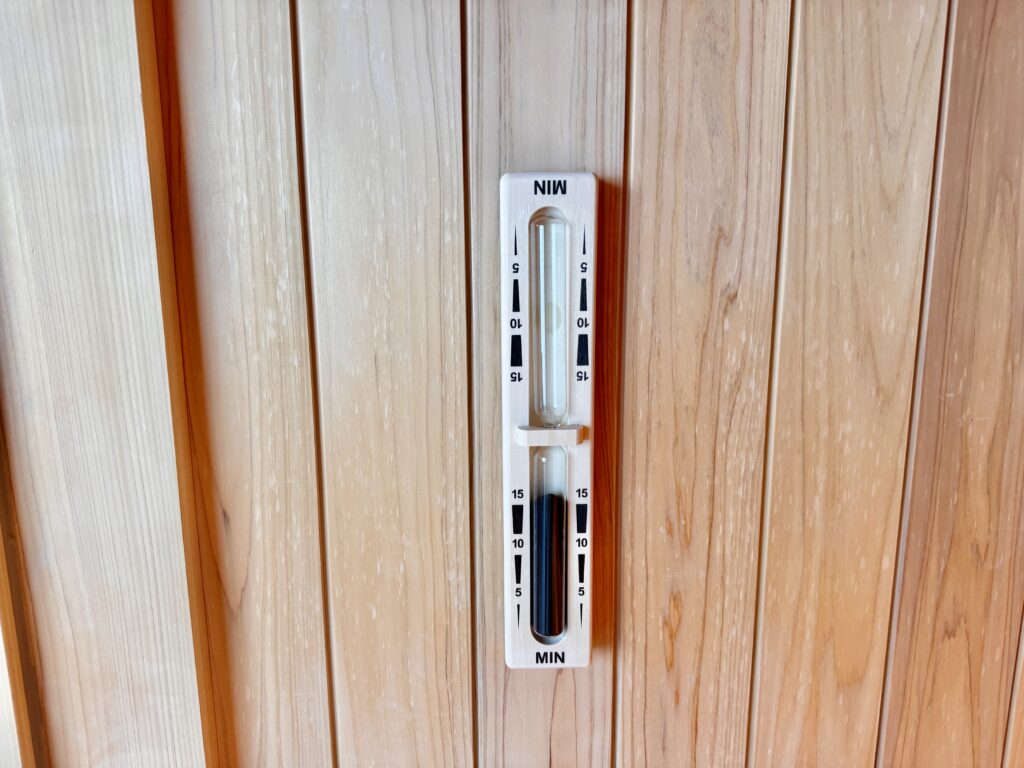 ウォルドーフアストリア大阪 ドライサウナ