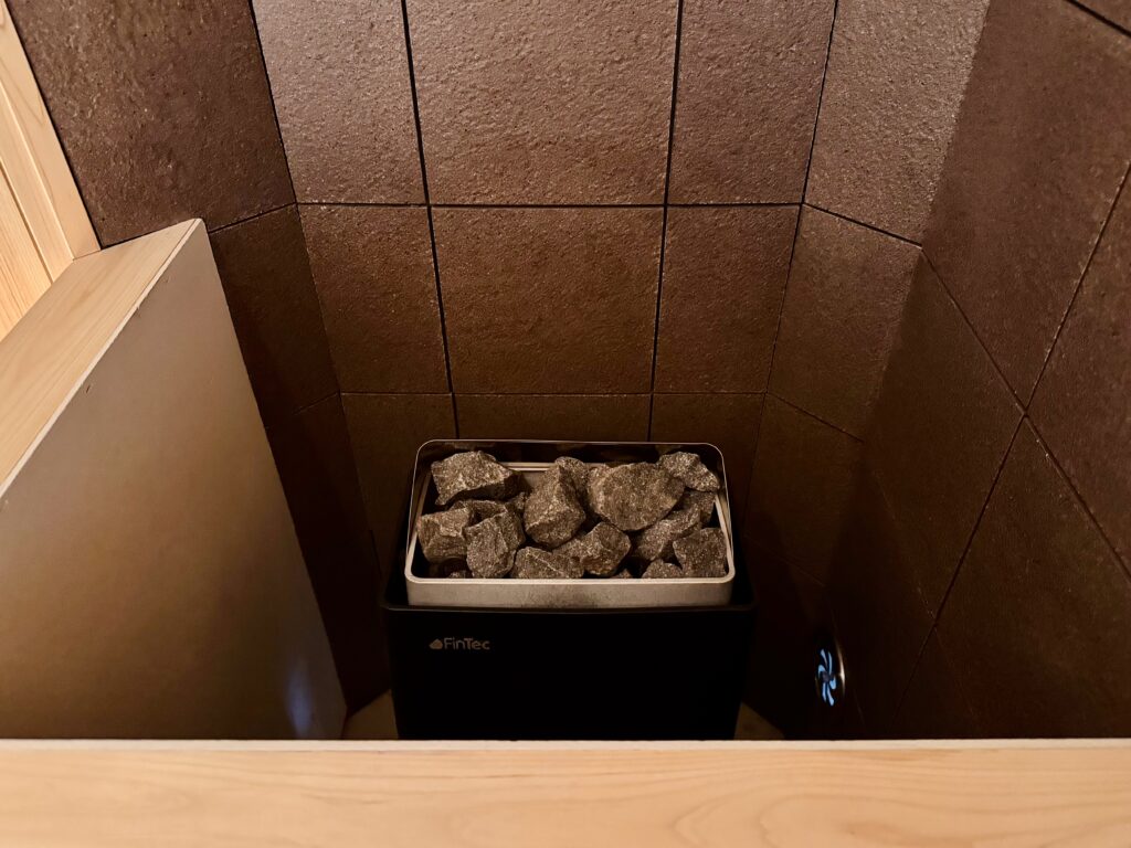 ウォルドーフアストリア大阪 ドライサウナ