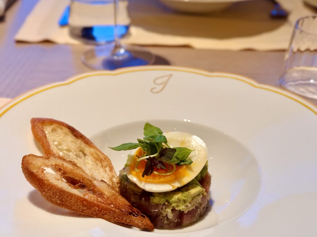 ウォルドーフアストリア大阪 ジョリーブラッセリー ディナー