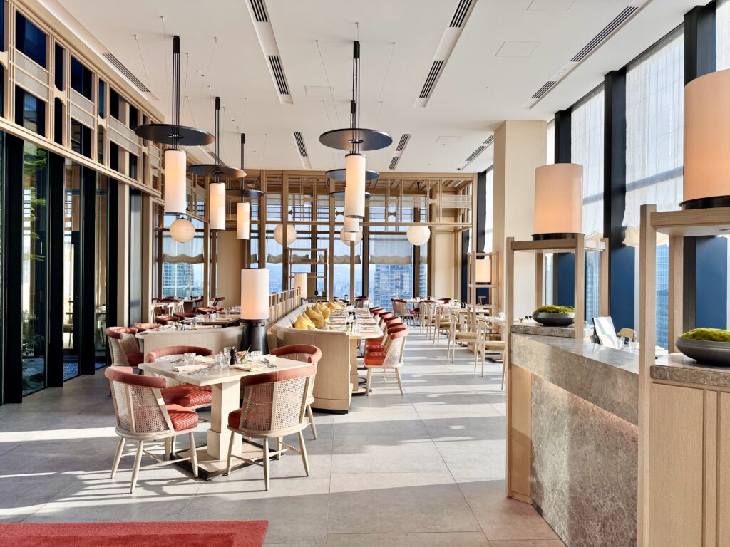 ウォルドーフアストリア大阪 オールデイダイニング Jolie Brasserie(ジョリーブラッセリー)