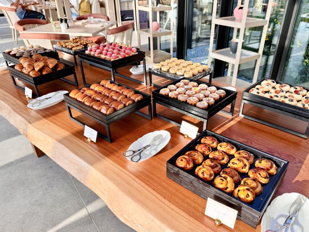 ウォルドーフアストリア大阪 朝食 Jolie Brasserie(ジョリーブラッセリー)