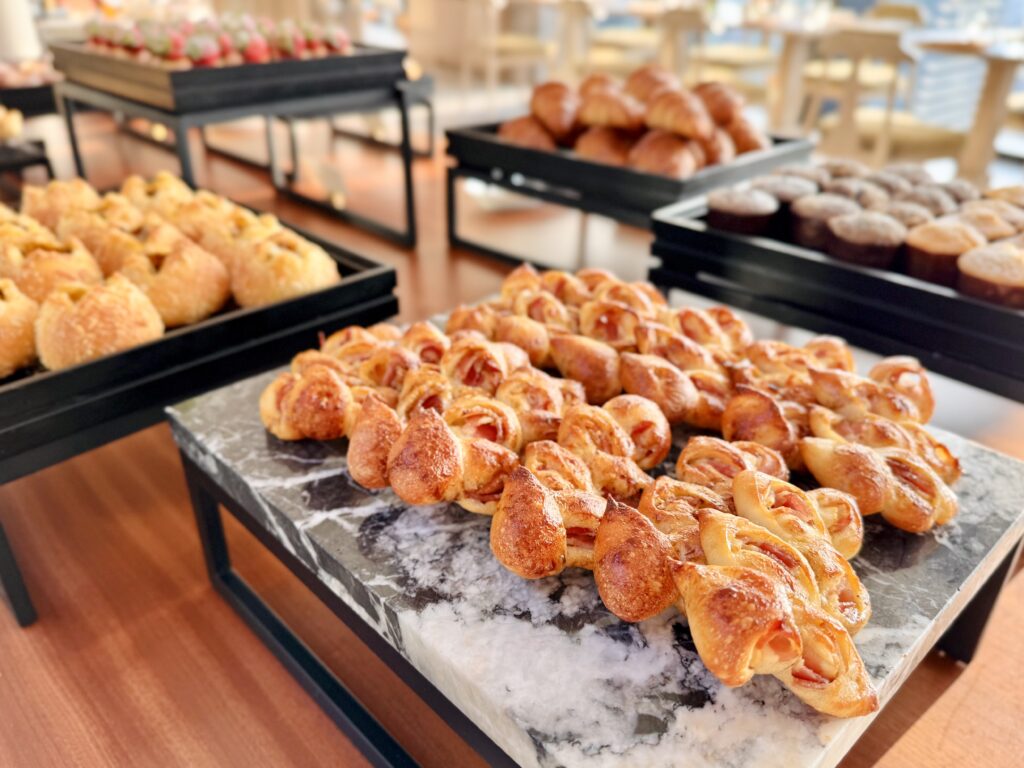 ウォルドーフアストリア大阪 朝食 Jolie Brasserie(ジョリーブラッセリー)