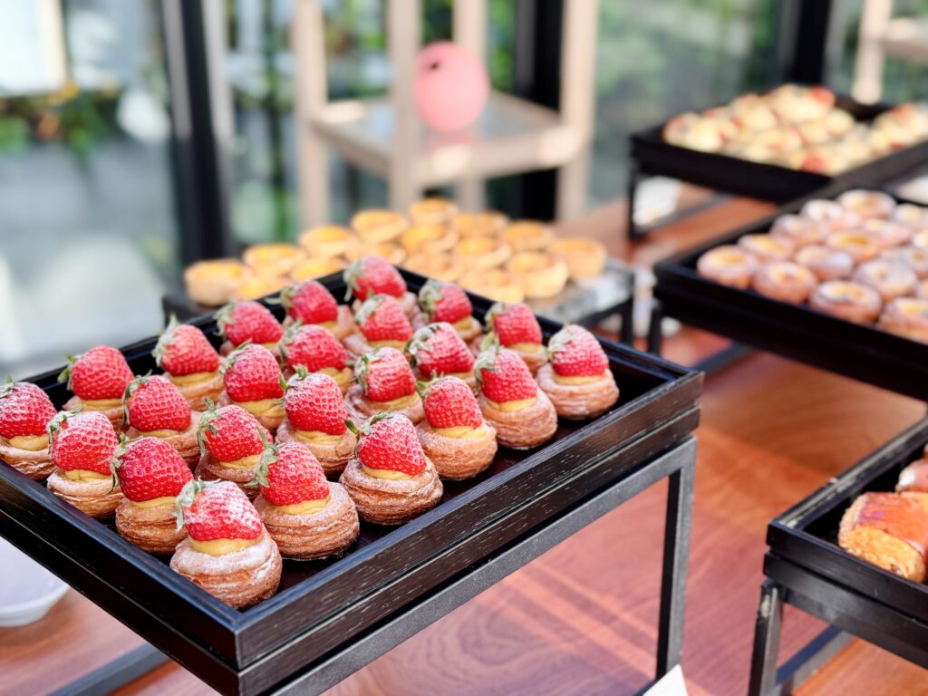 ウォルドーフアストリア大阪 ジョリーブラッセリー 朝食