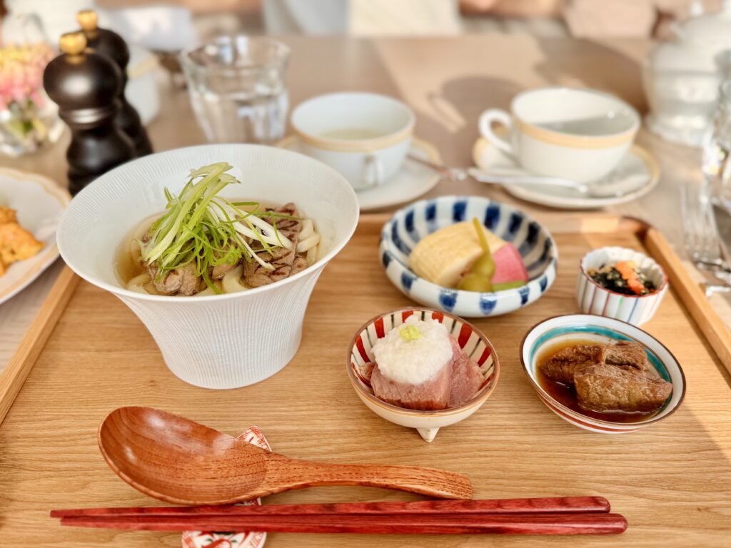 ウォルドーフアストリア大阪 朝食 Jolie Brasserie(ジョリーブラッセリー)