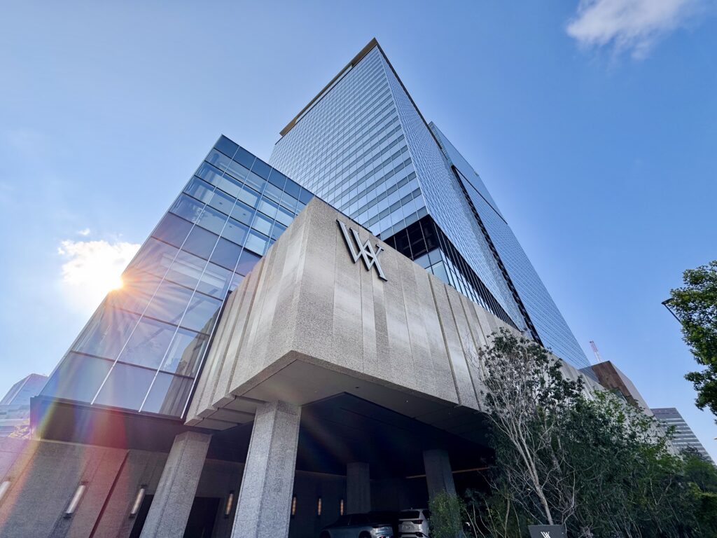 ウォルドーフアストリア大阪 外観