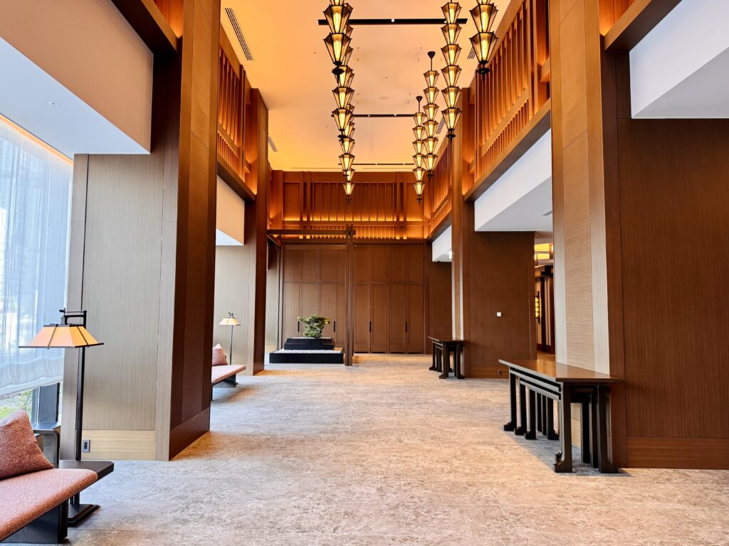 ウォルドーフアストリア大阪 バンケットフロア