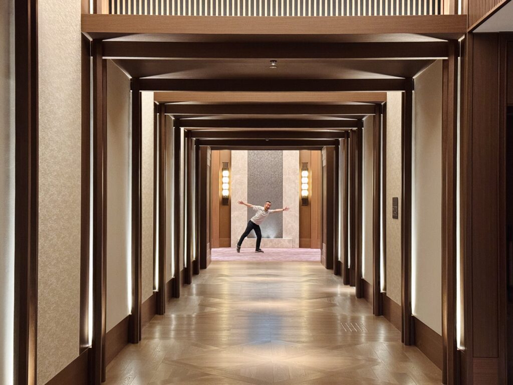 ウォルドーフアストリア大阪 バンケットフロア