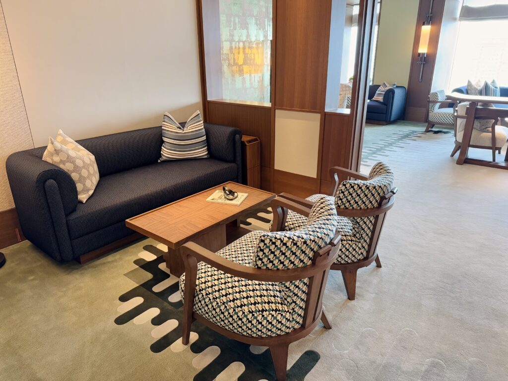 ウォルドーフアストリア大阪 ライブラリー