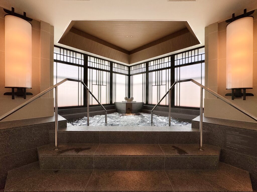 ウォルドーフアストリア大阪 ジャグジー