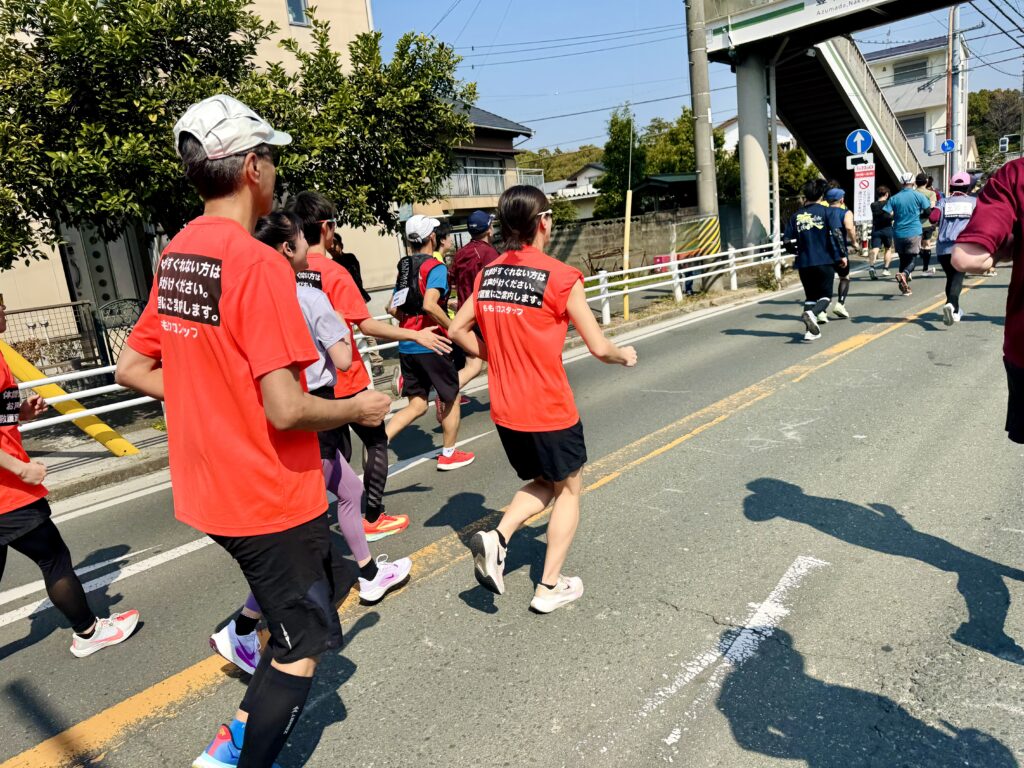 豊橋ハーフマラソン ももクロ