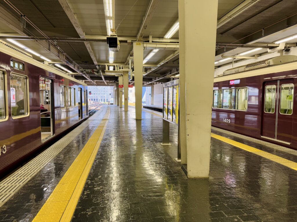 ウォルドーフアストリア大阪 宿泊記 大阪梅田駅にて