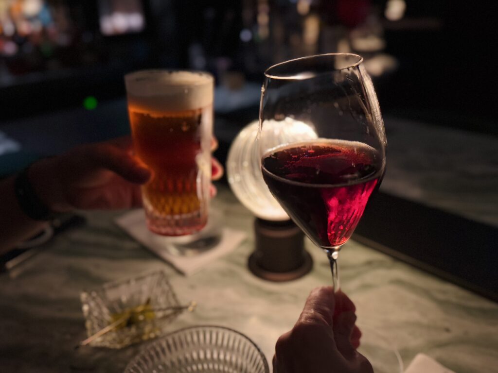 ウォルドーフアストリア大阪 バー Canes & Tales(ケインズアンドテールズ)