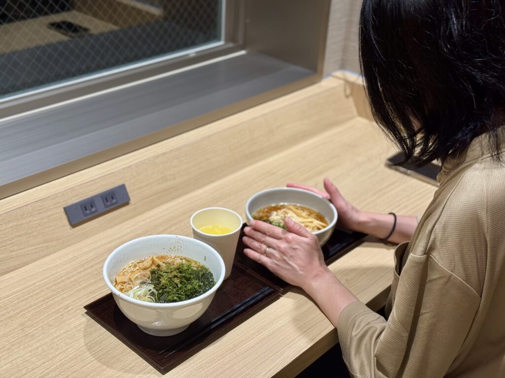 ドーミーインEXPRESS豊橋 生麺 夜鳴きそば