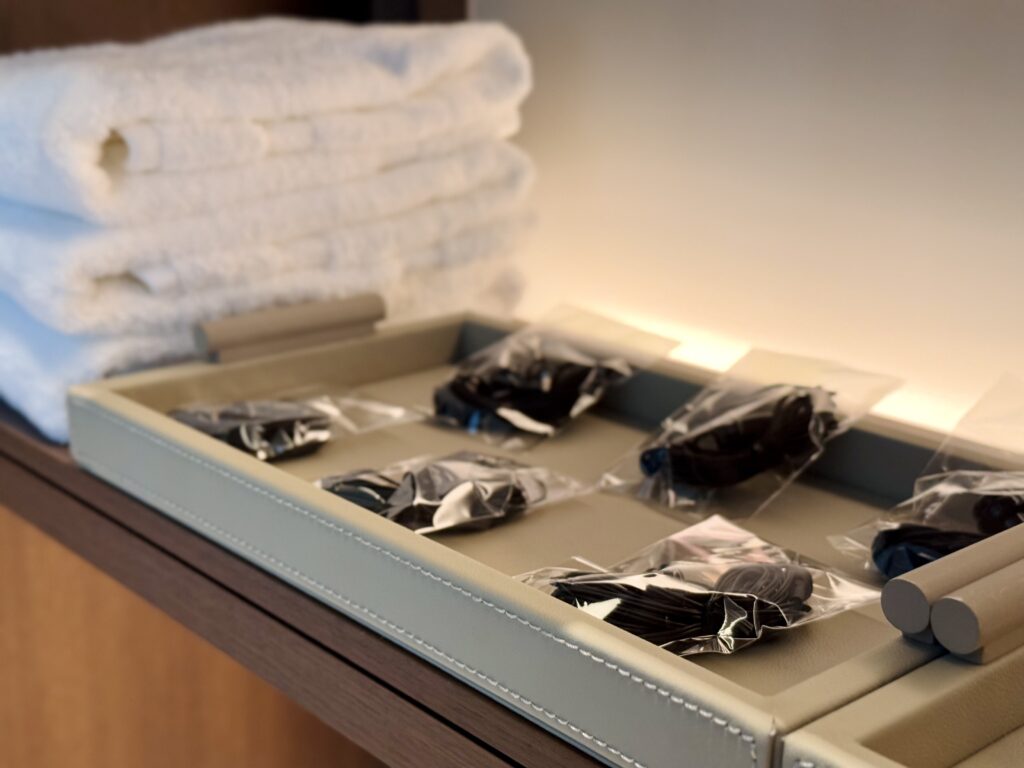 ウォルドーフアストリア大阪 フィットネスセンター