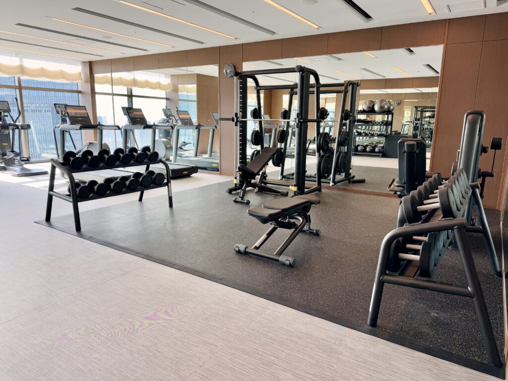 ウォルドーフアストリア大阪 フィットネスセンター