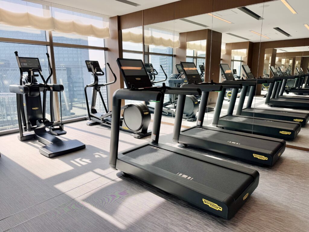 ウォルドーフアストリア大阪 フィットネスセンター