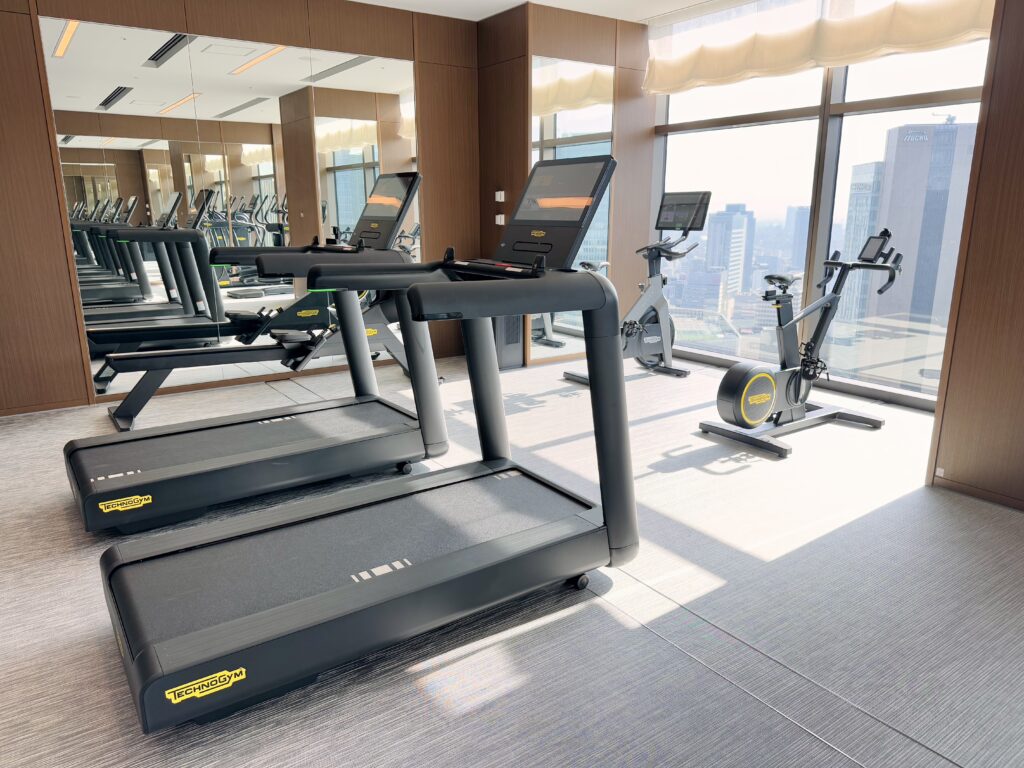 ウォルドーフアストリア大阪 フィットネスセンター