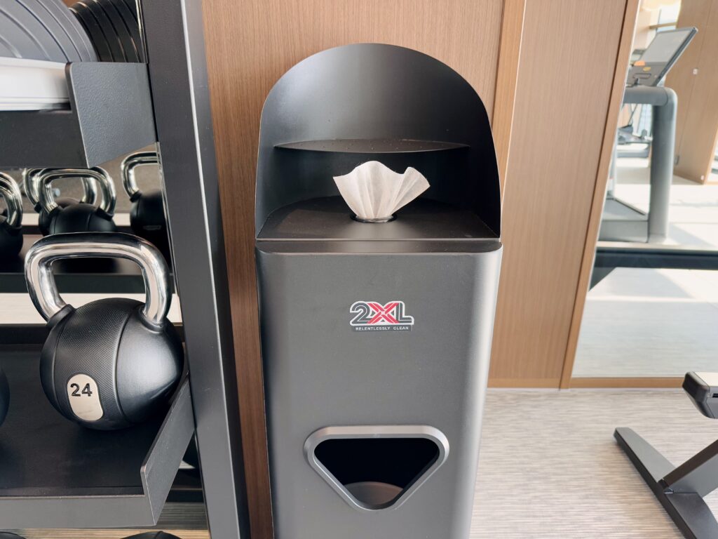 ウォルドーフアストリア大阪 フィットネスセンター