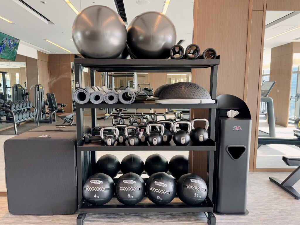 ウォルドーフアストリア大阪 フィットネスセンター