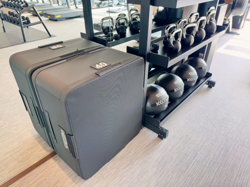 ウォルドーフアストリア大阪 フィットネスセンター