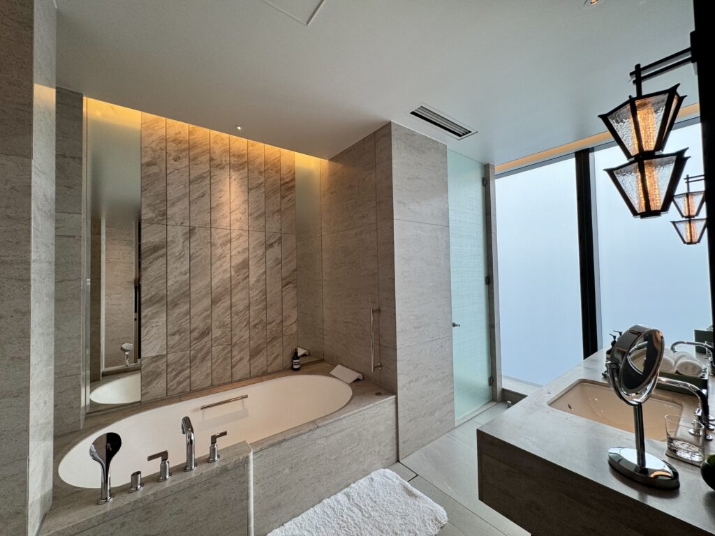 ウォルドーフアストリア大阪 ウェットエリア