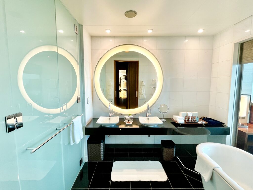 コンラッド東京 水まわり