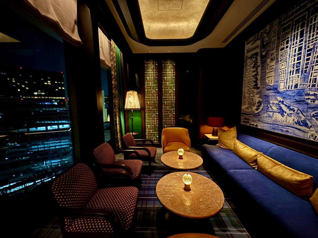 ウォルドーフアストリア大阪 バー Canes & Tales(ケインズアンドテールズ)