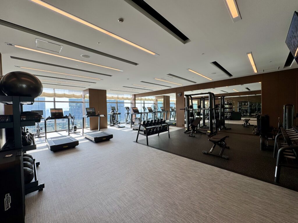 ウォルドーフアストリア大阪 フィットネス