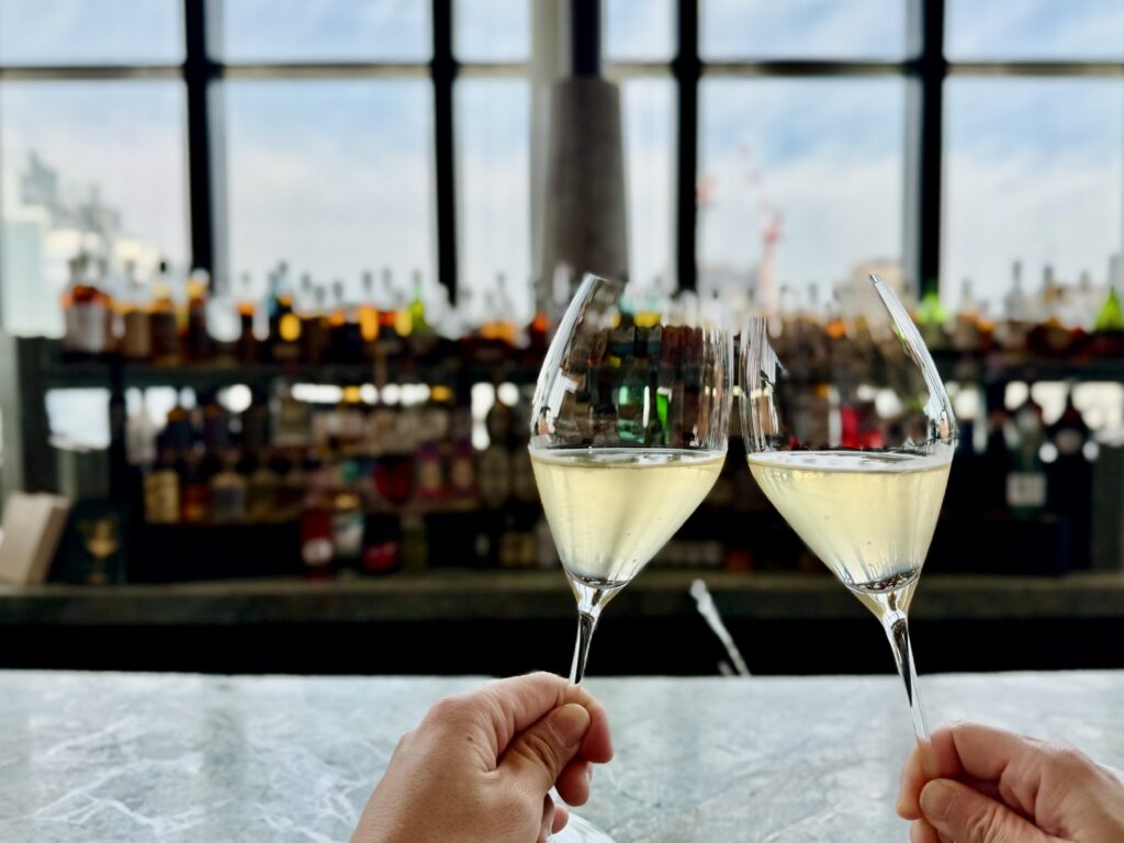 ウォルドーフアストリア大阪 ラウンジ&バー ピーコックアレー