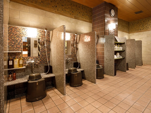 ドーミーイン豊橋 洗い場