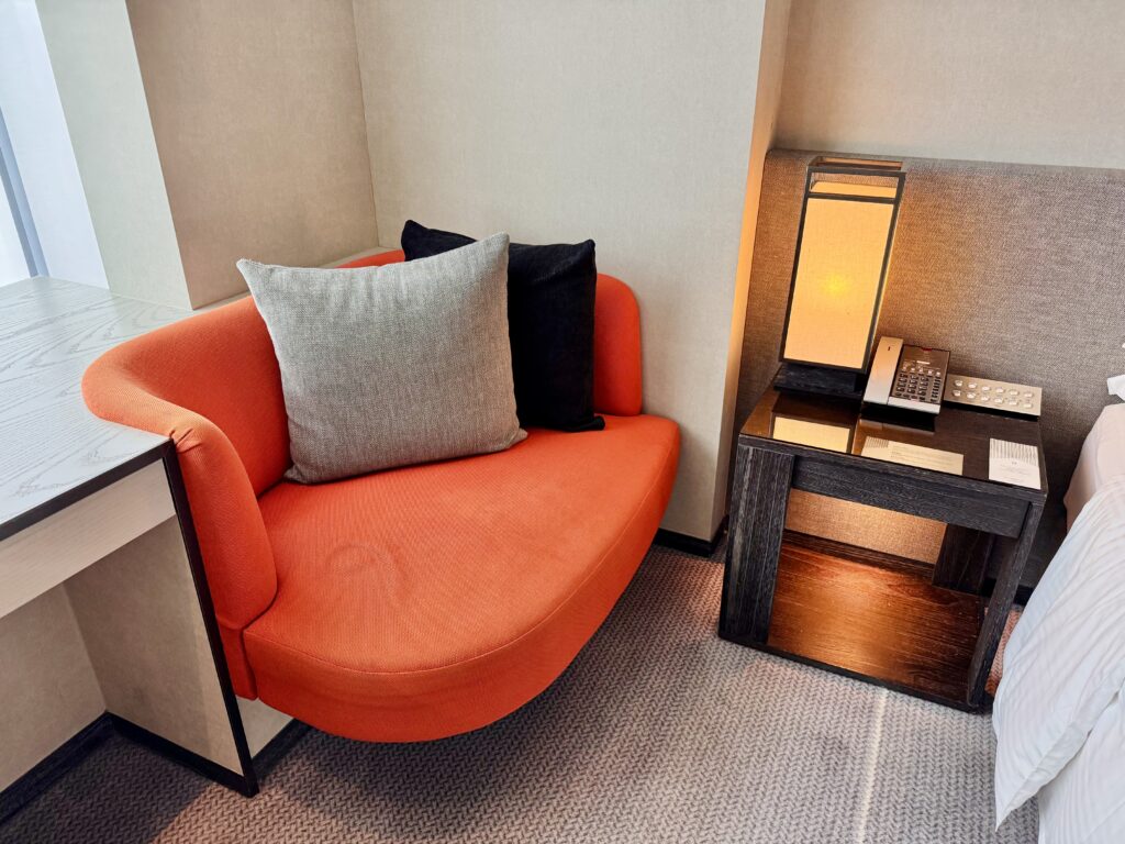 ハンブルハウス台北 キュリオコレクションbyヒルトン デラックスルーム(高層階) 客室