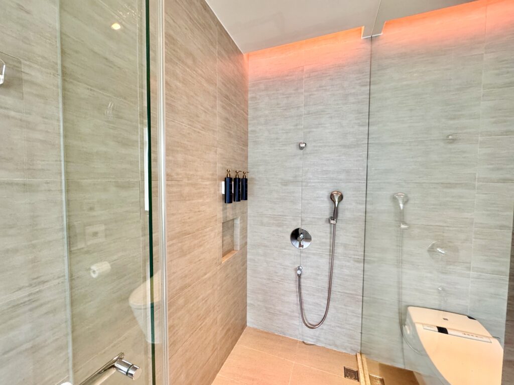 ハンブルハウス台北 キュリオコレクションbyヒルトン シャワールーム