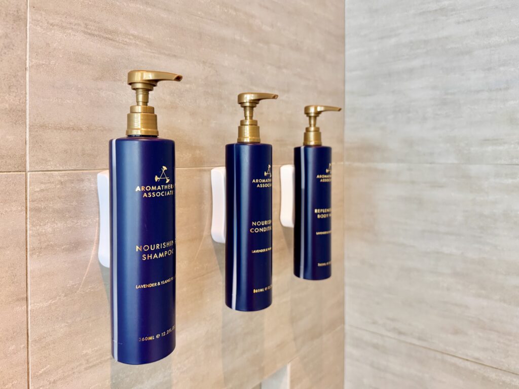 ハンブルハウス台北 キュリオコレクションbyヒルトン シャワールーム