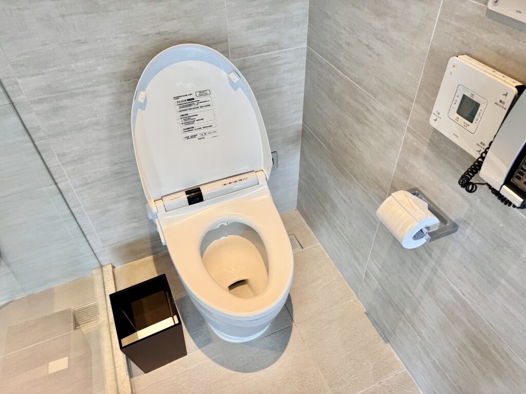 ハンブルハウス台北 キュリオコレクションbyヒルトン トイレ