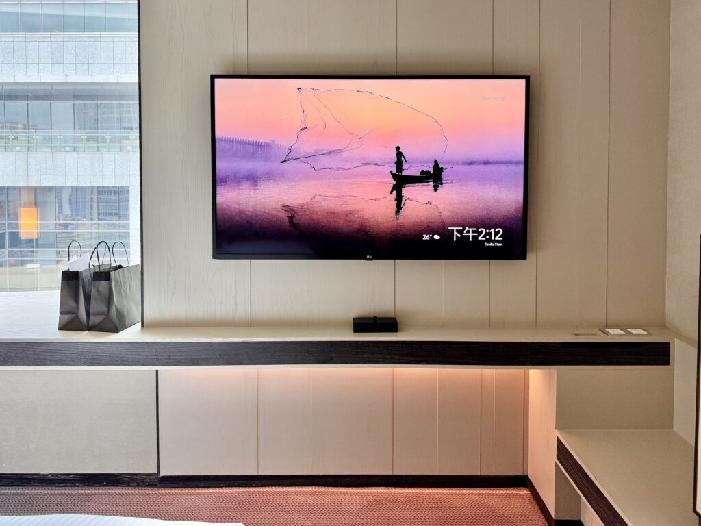 ハンブルハウス台北 キュリオコレクションbyヒルトン TV