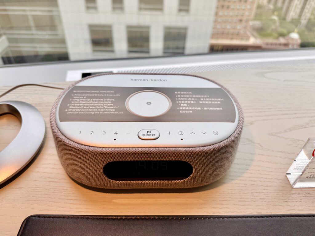 ハンブルハウス台北 キュリオコレクションbyヒルトン Bluetoothスピーカー