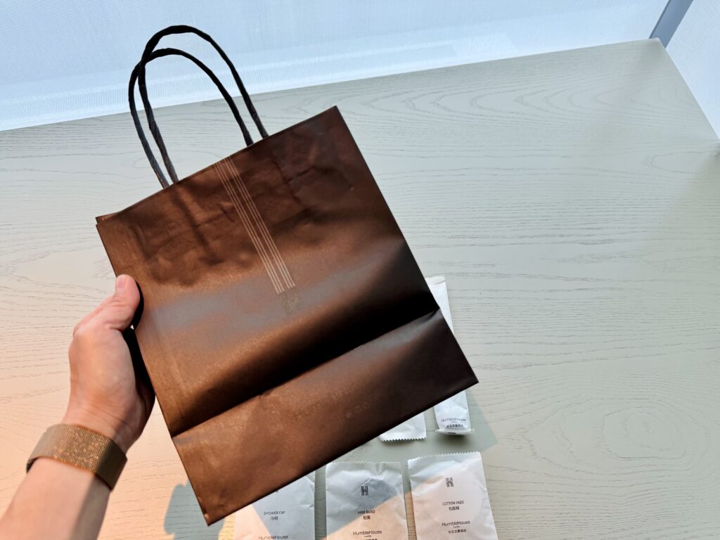 ハンブルハウス台北 キュリオコレクションbyヒルトン アメニティ