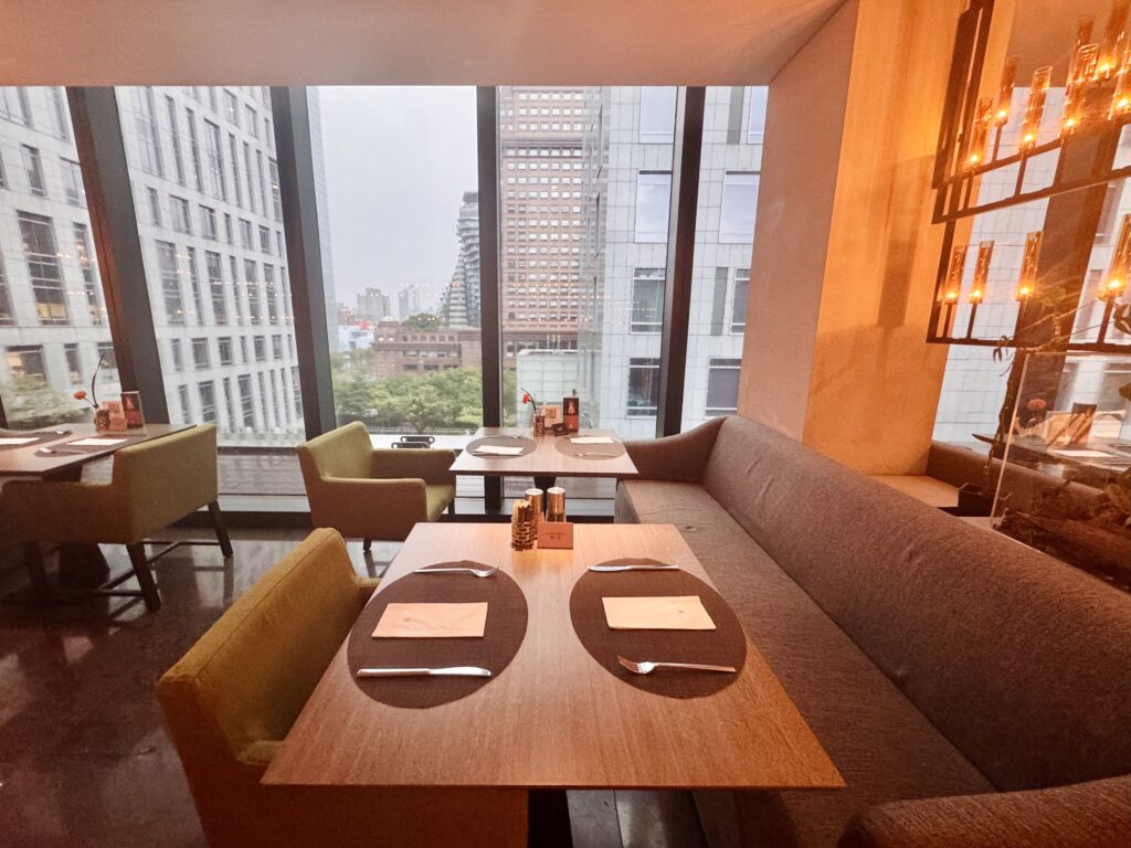 ハンブルハウス台北 キュリオコレクションbyヒルトン 朝食会場