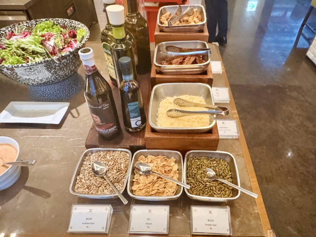 ハンブルハウス台北 キュリオコレクションbyヒルトン 朝食メニュー