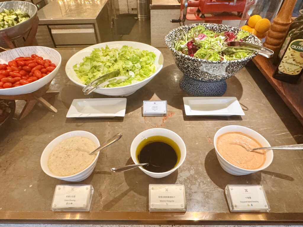 ハンブルハウス台北 キュリオコレクションbyヒルトン 朝食メニュー