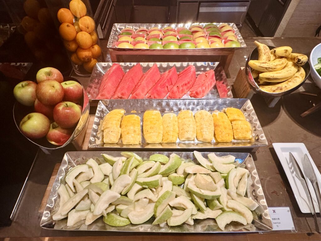 ハンブルハウス台北 キュリオコレクションbyヒルトン 朝食メニュー