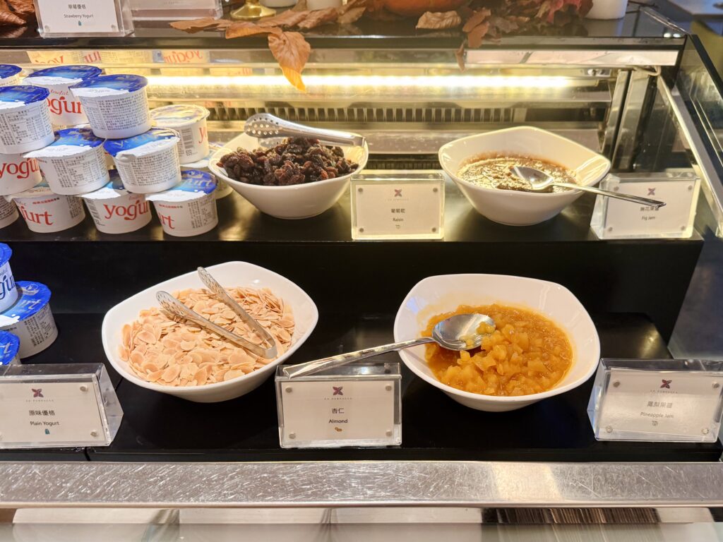 ハンブルハウス台北 キュリオコレクションbyヒルトン 朝食メニュー