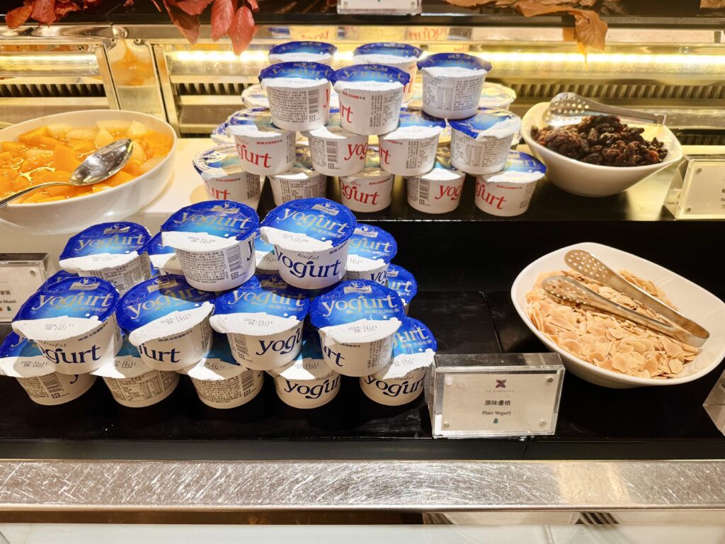 ハンブルハウス台北 キュリオコレクションbyヒルトン 朝食メニュー