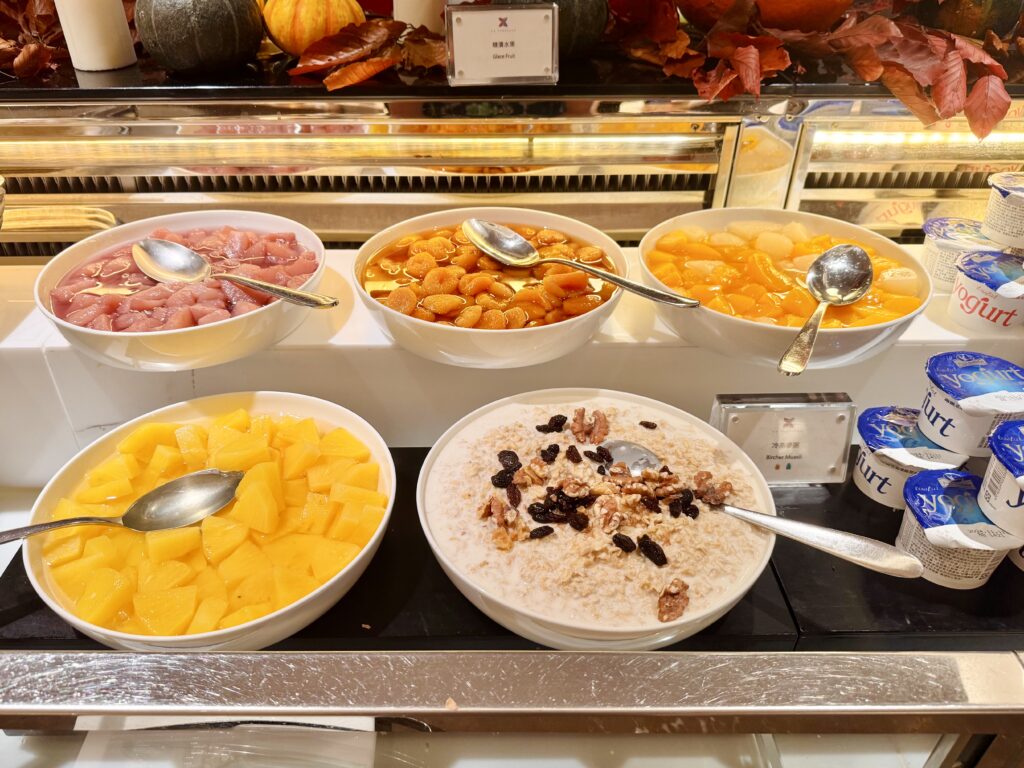 ハンブルハウス台北 キュリオコレクションbyヒルトン 朝食メニュー