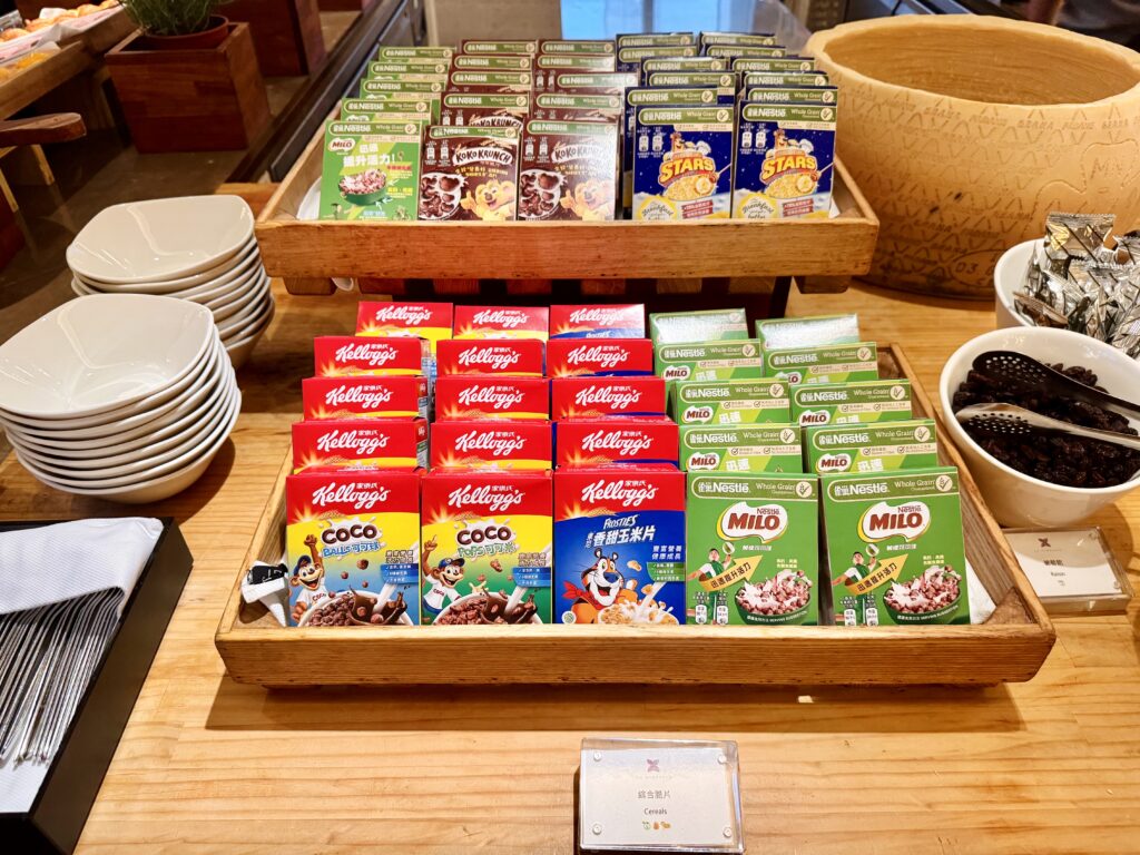 ハンブルハウス台北 キュリオコレクションbyヒルトン 朝食メニュー