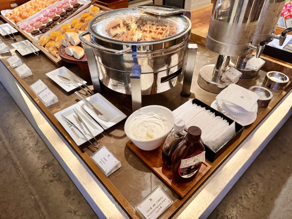 ハンブルハウス台北 キュリオコレクションbyヒルトン 朝食メニュー