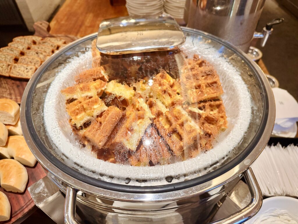 ハンブルハウス台北 キュリオコレクションbyヒルトン 朝食メニュー