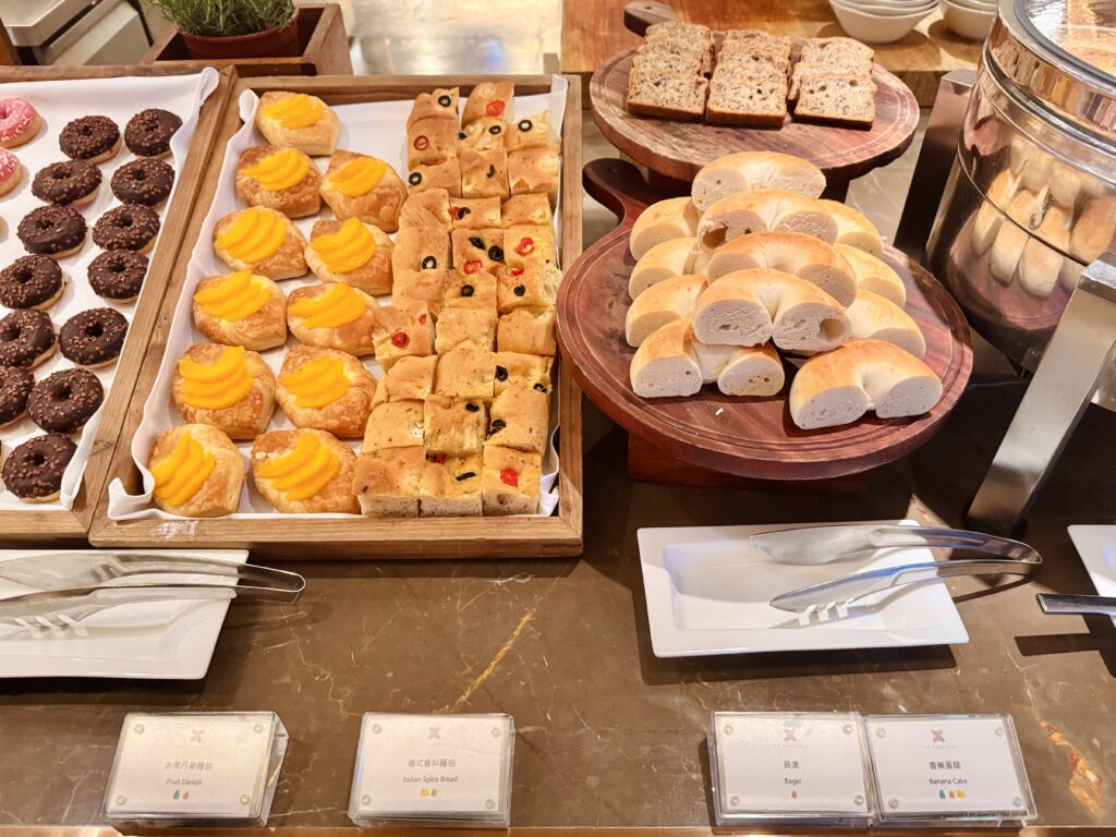 ハンブルハウス台北 キュリオコレクションbyヒルトン 朝食メニュー